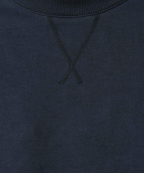 RAGEBLUE(レイジブルー)の「ピグメント加工/ダンボールスウェット(スウェット・メンズ・ネイビー/ダークグレー/グレー・MEDIUM/LARGE)」の5枚目の写真