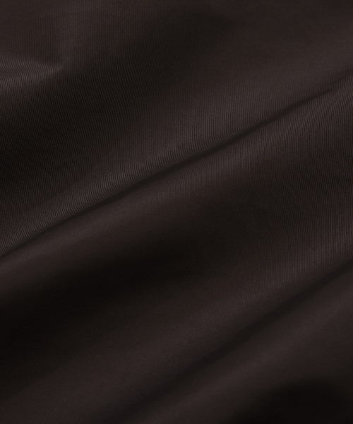 COVERNAT(カバーナット)の「アーチロゴサテンバスティブラウン(その他アウター・レディース・その他・SMALL/MEDIUM/LARGE/X-LARGE)」の8枚目の写真