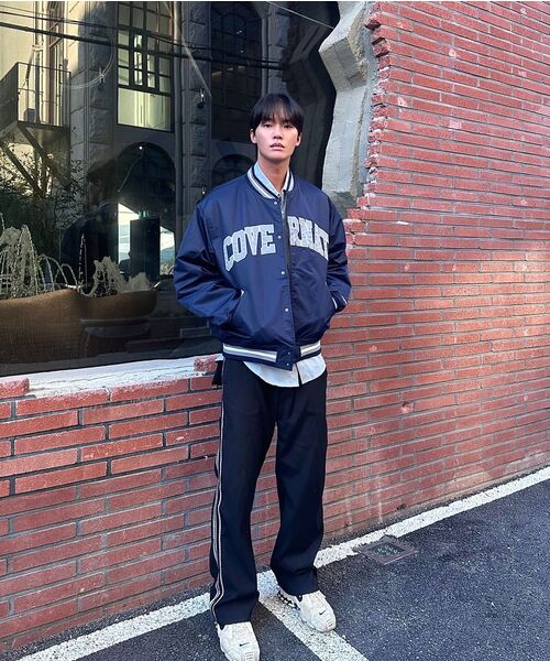COVERNAT(カバーナット)の「アーチロゴサテンバスティブラウン(その他アウター・レディース・その他・SMALL/MEDIUM/LARGE/X-LARGE)」の17枚目の写真