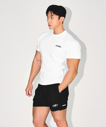 BORN TO WIN（ボーントゥウィン）の「BRNT BACK LOGO MUSCLE FIT T-SHIRTS [WHITE]（Tシャツ/カットソー）」