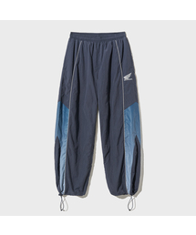 Speed Track Solid nylon Pants Navy