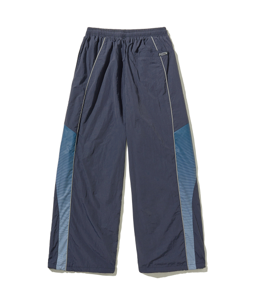 PHYPS MOTORCYCLE（フィップスモーターサイクル）の「Speed Track Solid nylon Pants Navy（スウェットパンツ・レディース・その他・SMALL/MEDIUM/LARGE/X-LARGE）」の7枚目の写真