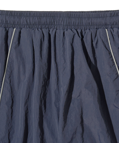 PHYPS MOTORCYCLE（フィップスモーターサイクル）の「Speed Track Solid nylon Pants Navy（スウェットパンツ・レディース・その他・SMALL/MEDIUM/LARGE/X-LARGE）」の8枚目の写真