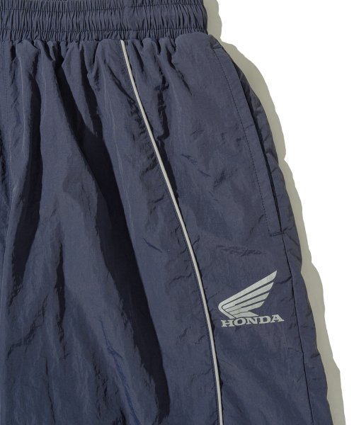PHYPS MOTORCYCLE（フィップスモーターサイクル）の「Speed Track Solid nylon Pants Navy（スウェットパンツ・レディース・その他・SMALL/MEDIUM/LARGE/X-LARGE）」の9枚目の写真