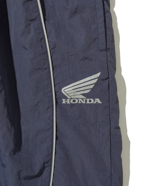 PHYPS MOTORCYCLE（フィップスモーターサイクル）の「Speed Track Solid nylon Pants Navy（スウェットパンツ・レディース・その他・SMALL/MEDIUM/LARGE/X-LARGE）」の10枚目の写真