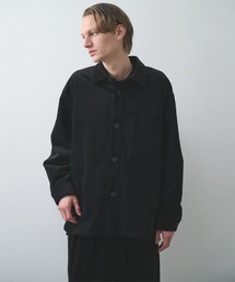【STILL BY HAND】Corduroy shirt jacket