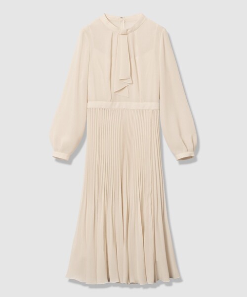 ANAYI（アナイ）の「【Eternal Line 2026】シアードビープリーツボウ ワンピース（ワンピース・レディース・ブルー/アイボリー/ネイビー/ピンク・36/38/34）」の21枚目の写真