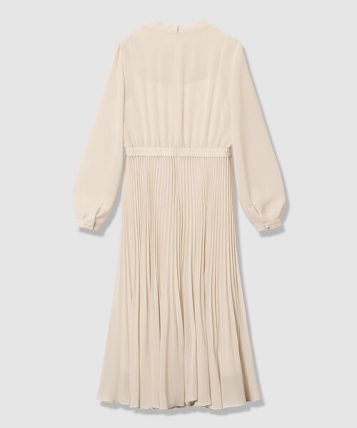 ANAYI（アナイ）の「【Eternal Line 2026】シアードビープリーツボウ ワンピース（ワンピース・レディース・ブルー/アイボリー/ネイビー/ピンク・36/38/34）」の22枚目の写真