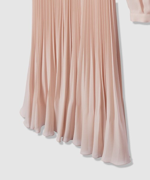 Eternal Line 2026】シアードビープリーツボウ ワンピース（ワンピース