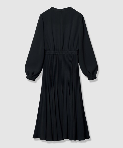 Eternal Line 2026】シアードビープリーツボウ ワンピース（ワンピース