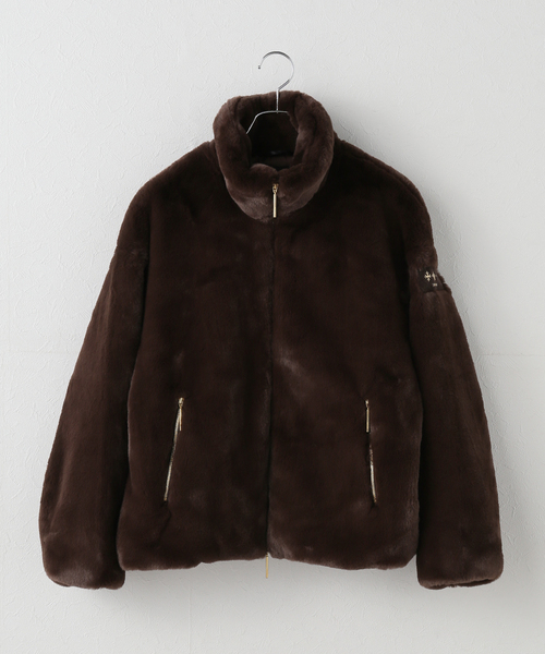 WEB＋一部店舗限定】TATRAS / タトラス BARBRA バルブラ ボアブルゾン