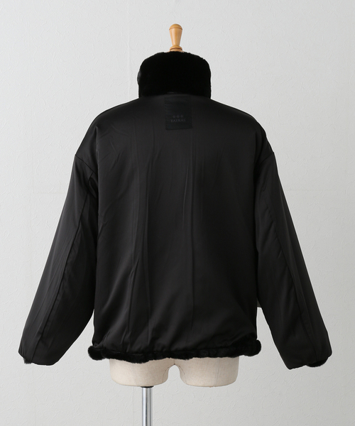 WEB＋一部店舗限定】TATRAS / タトラス BARBRA バルブラ ボアブルゾン