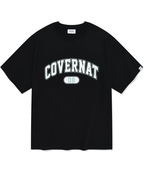 COVERNAT(カバーナット)の「アーチロゴTシャツブラック(Tシャツ/カットソー・レディース・その他・X-LARGE/X-SMALL/LARGE/MEDIUM/SMALL/XX-LARGE)」の1枚目の写真