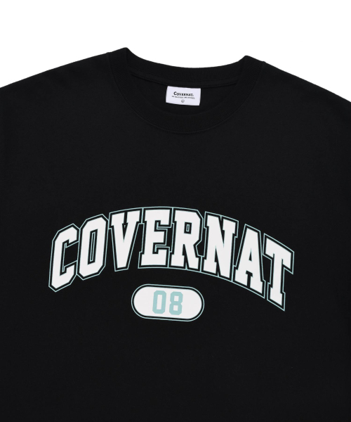 COVERNAT(カバーナット)の「アーチロゴTシャツブラック(Tシャツ/カットソー・レディース・その他・X-LARGE/X-SMALL/LARGE/MEDIUM/SMALL/XX-LARGE)」の3枚目の写真