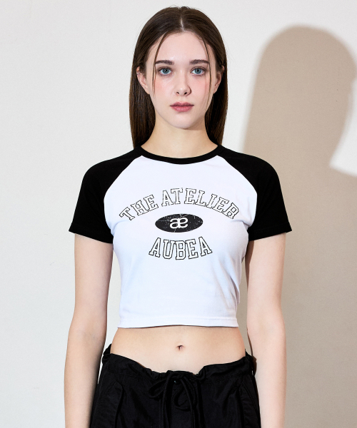VETEZE（ベテゼ）の「オブエ クロップナグランT (ホワイト)（Tシャツ/カットソー・レディース・ホワイト・SMALL/MEDIUM）」の2枚目の写真