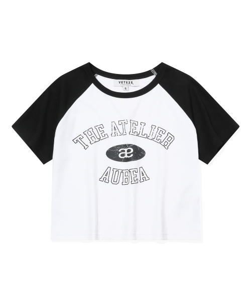 VETEZE（ベテゼ）の「オブエ クロップナグランT (ホワイト)（Tシャツ/カットソー・レディース・ホワイト・SMALL/MEDIUM）」の5枚目の写真