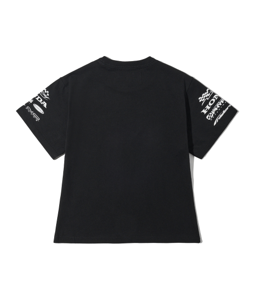 PHYPS MOTORCYCLE（フィップスモーターサイクル）の「Womens Wing Collect Logo Short Sleeve Black（Tシャツ/カットソー・レディース・その他・SMALL/MEDIUM）」の3枚目の写真