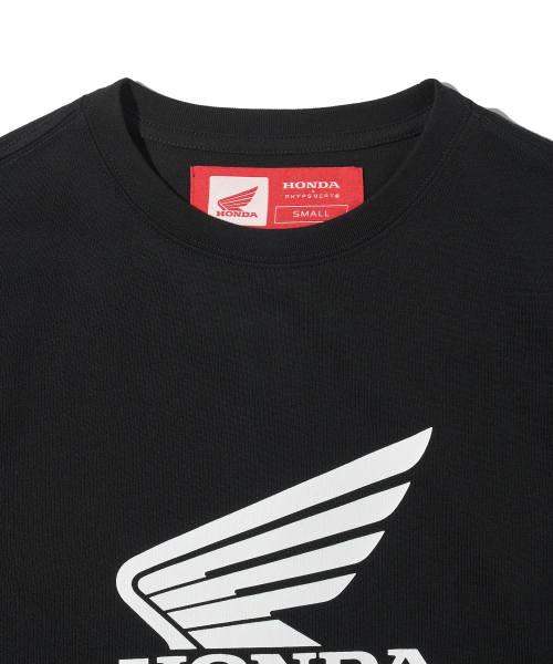 PHYPS MOTORCYCLE（フィップスモーターサイクル）の「Womens Wing Collect Logo Short Sleeve Black（Tシャツ/カットソー・レディース・その他・SMALL/MEDIUM）」の4枚目の写真