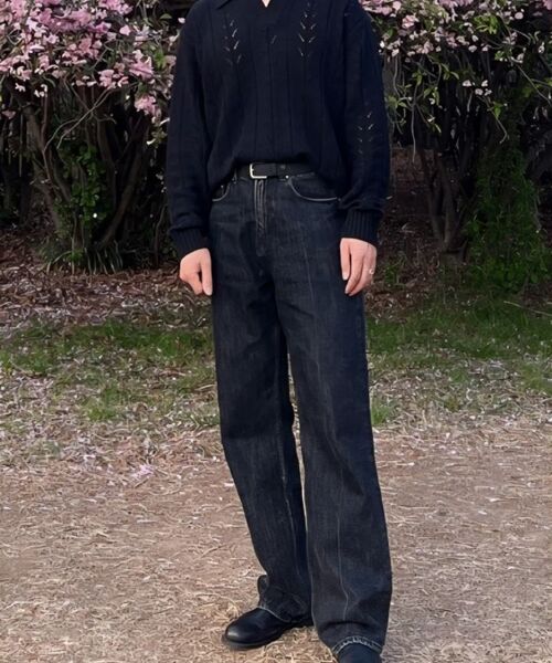 MODNINE(モディナイン)の「Black Stardust - MOD1w(デニムパンツ・レディース・その他・27/28/29/30/31/32/33)」の14枚目の写真