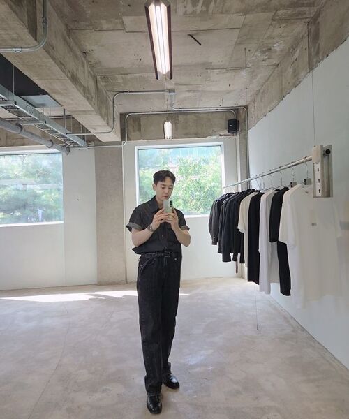 MODNINE(モディナイン)の「Black Stardust - MOD1w(デニムパンツ・レディース・その他・27/28/29/30/31/32/33)」の3枚目の写真