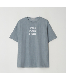 SOLE MARE FIORE PIGMENT T-SHIRT