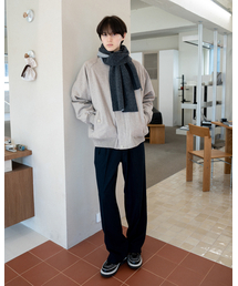 ASTLAY（アストレイ）の「Stella Belt Pants (Navy)（スラックス）」