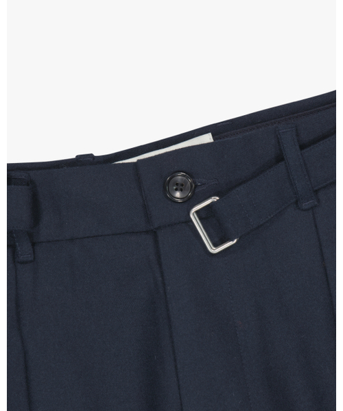 ASTLAY(アストレイ)の「Stella Belt Pants (Navy)(スラックス・メンズ・その他・2/3)」の8枚目の写真