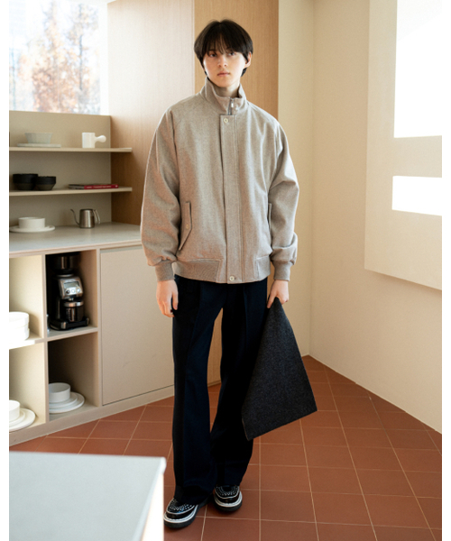 ASTLAY(アストレイ)の「Stella Belt Pants (Navy)(スラックス・メンズ・その他・2/3)」の10枚目の写真