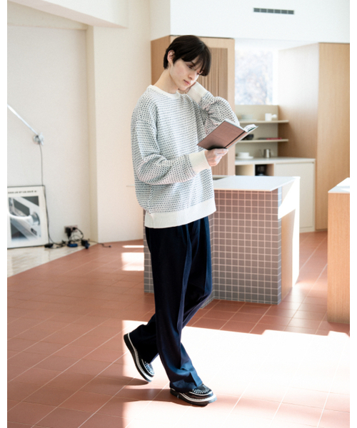 ASTLAY(アストレイ)の「Stella Belt Pants (Navy)(スラックス・メンズ・その他・2/3)」の11枚目の写真