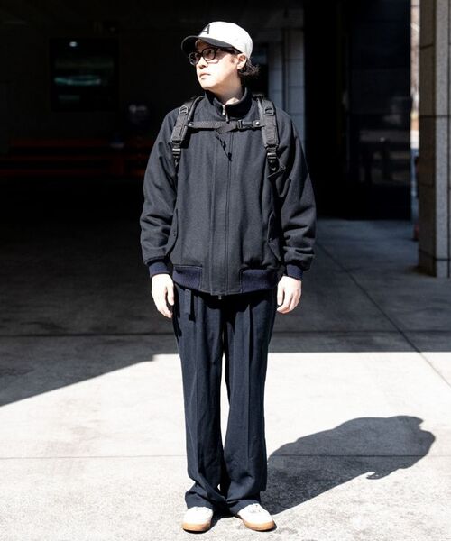ASTLAY(アストレイ)の「Stella Belt Pants (Navy)(スラックス・メンズ・その他・2/3)」の5枚目の写真