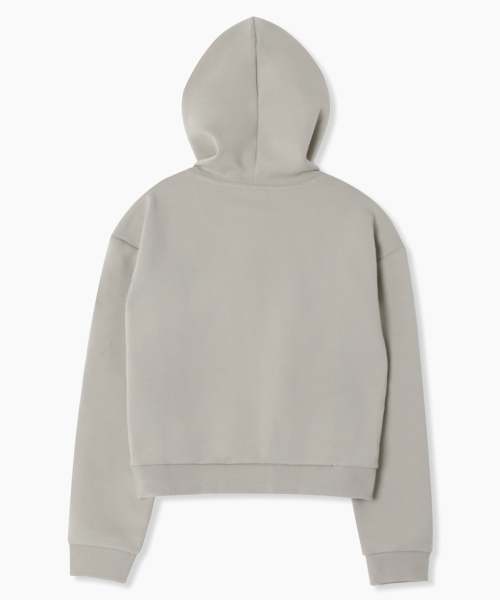 BEARHOUSE(ベアハウス)の「クラウド セミクロップフードパーカー_BG(パーカー・レディース・その他・SMALL/MEDIUM)」の5枚目の写真