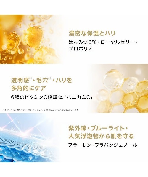 HACCI（ハッチ）の「HACCI(ハッチ) ブライトCセラムUV 【ディズニー】 50g （SPF50+/PA++++）（日焼け止め/UVケア・レディース・ホワイト・FREE）」の2枚目の写真