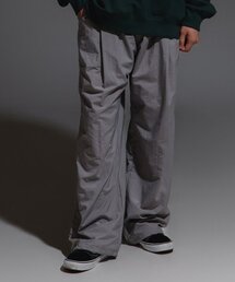 CAMEL WORK（キャメルワーク）の「スタンダードストリングナイロンパンツ（グレー）（スウェットパンツ）」