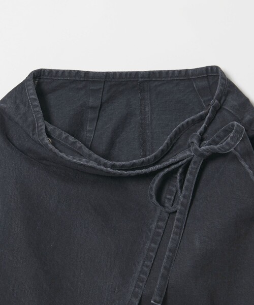 Steven Alan（スティーブンアラン）の「＜Steven Alan＞コットン ラップ デニムスカート（デニムスカート・レディース・オフホワイト/ブラック・M/S）」の16枚目の写真