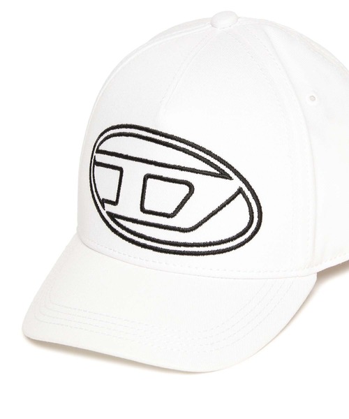 DIESEL KIDS(ディーゼルキッズ)の「DIESEL(ディーゼル)Kids & Junior ブランドロゴブランドロゴキャップ(キャップ・キッズ・ホワイト・Ⅰ/Ⅲ/Ⅱ)」の2枚目の写真