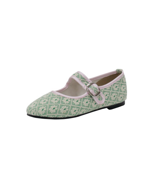 SHOEHI(シューハイ)の「セリーヌ メリージェーン フラット(3カラー)(バレエシューズ・レディース・ブラック/ベージュ/グリーン・22.5cm/23cm/23.5cm/24cm/24.5cm/25cm)」の9枚目の写真