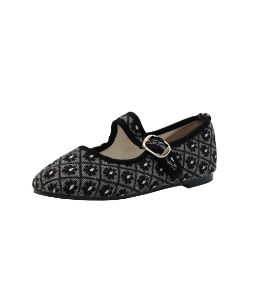SHOEHI(シューハイ)の「セリーヌ メリージェーン フラット(3カラー)(バレエシューズ・レディース・ブラック/ベージュ/グリーン・22.5cm/23cm/23.5cm/24cm/24.5cm/25cm)」の10枚目の写真