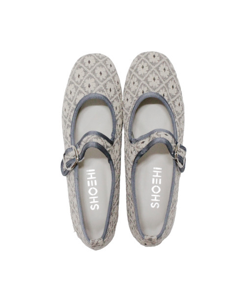 SHOEHI(シューハイ)の「セリーヌ メリージェーン フラット(3カラー)(バレエシューズ・レディース・ブラック/ベージュ/グリーン・22.5cm/23cm/23.5cm/24cm/24.5cm/25cm)」の11枚目の写真