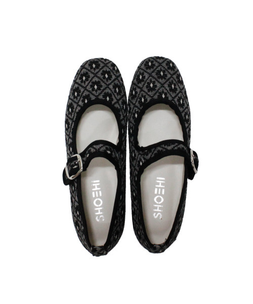 SHOEHI(シューハイ)の「セリーヌ メリージェーン フラット(3カラー)(バレエシューズ・レディース・ブラック/ベージュ/グリーン・22.5cm/23cm/23.5cm/24cm/24.5cm/25cm)」の13枚目の写真