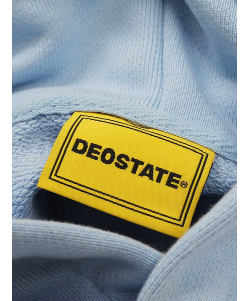DEOSTATE(デオ ステイト)の「デオ フードパーカー ベイビーブルー レディース(パーカー・レディース・ライトブルー・FREE)」の10枚目の写真