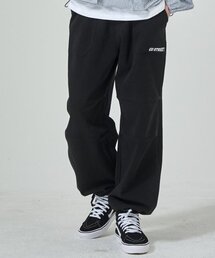 GOSTREET（ゴーストリート）の「Out Pocket Semi-Wide String Pants Black（スウェットパンツ）」