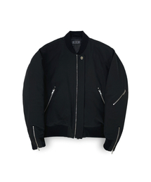 R-4（アールフォー）の「R-0010 / THINSULATE COMBAT BOMBER(BLACK)（MA-1）」