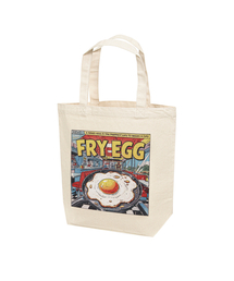 SAVE A DOG（セイブ ア ドッグ）の「FRY EGG ECO BAG (L SIZE)（エコバッグ/サブバッグ）」