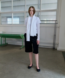 CONUNACUERA（コンヌナクエラ）の「velvet shorts（その他パンツ）」