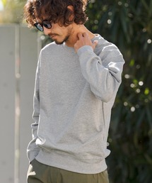 CAMBIO（カンビオ）の「msw1824- 11.2oz裏毛CNスウェット(HLCM0235)（スウェット）」