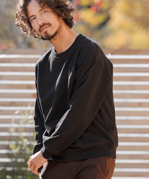 CAMBIO（カンビオ）の「msw1824- 11.2oz裏毛CNスウェット(HLCM0235)（スウェット）」