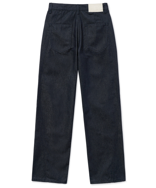 DECET（デケト）の「Curved Wide Jeans DCPT033CPIndigo2（デニムパンツ・レディース・その他・34/32/30/28/26）」の8枚目の写真