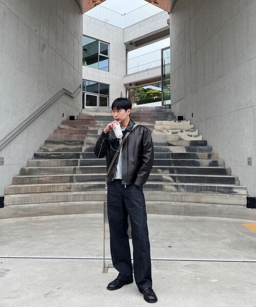 DECET（デケト）の「Curved Wide Jeans DCPT033CPIndigo2（デニムパンツ・レディース・その他・34/32/30/28/26）」の11枚目の写真