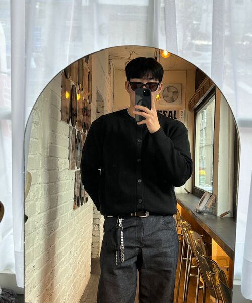 DECET（デケト）の「Curved Wide Jeans DCPT033CPIndigo2（デニムパンツ・レディース・その他・34/32/30/28/26）」の15枚目の写真