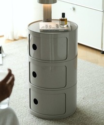 Made in I（メイドインアイ）の「コンテンポラリーオープン収納チェスト3段（家具）」